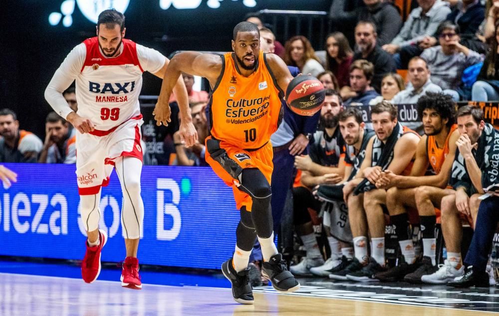 Valencia Basket - Baxi Manresa, en imágenes