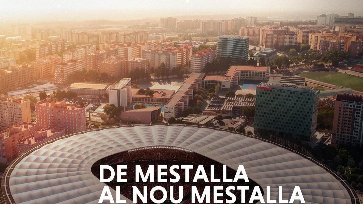 El emotivo vídeo del Valencia CF del traslado al Nou Mestalla