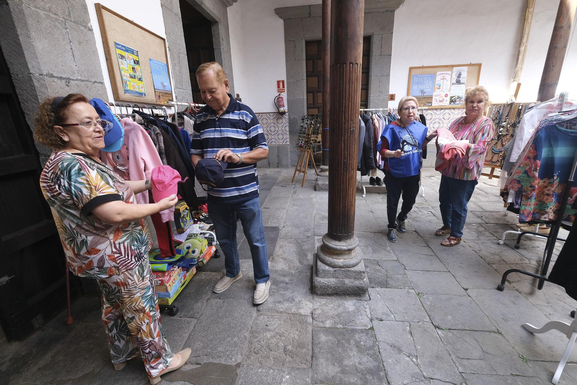 Mercadillo solidario de Manos Unidas en Las Palmas de Gran Canaria