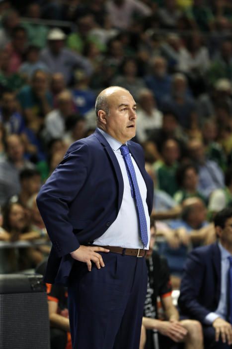 Segundo partido playoffs Unicaja-Valencia Basket