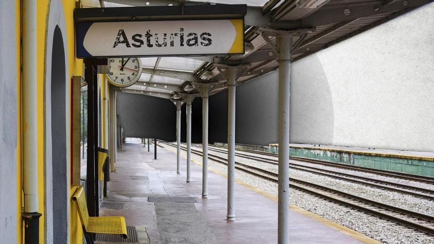 ¿Qué se sabe del Fevemocho"? Las claves para entender la polémica por el retraso de los trenes en Asturias