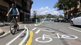 El gobierno de Catalá ha ejecutado 17,5 kilómetros de carril-bici en apenas 18 meses