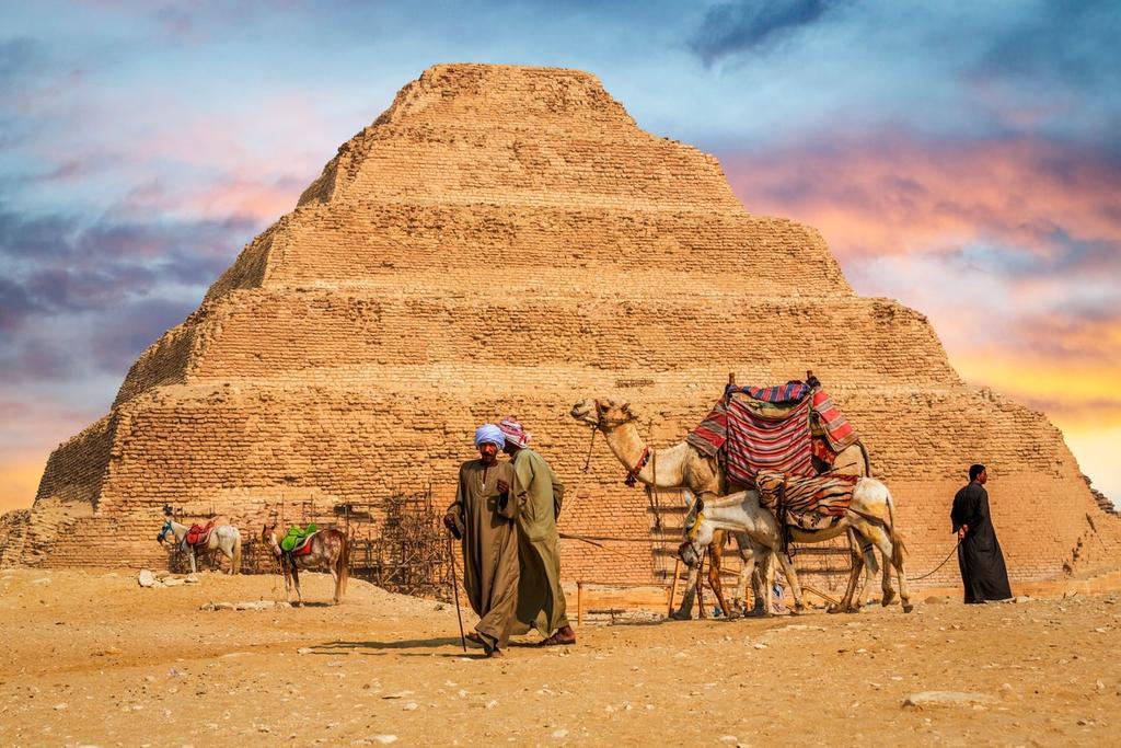 Saqqara, Egipto, descubrimiento