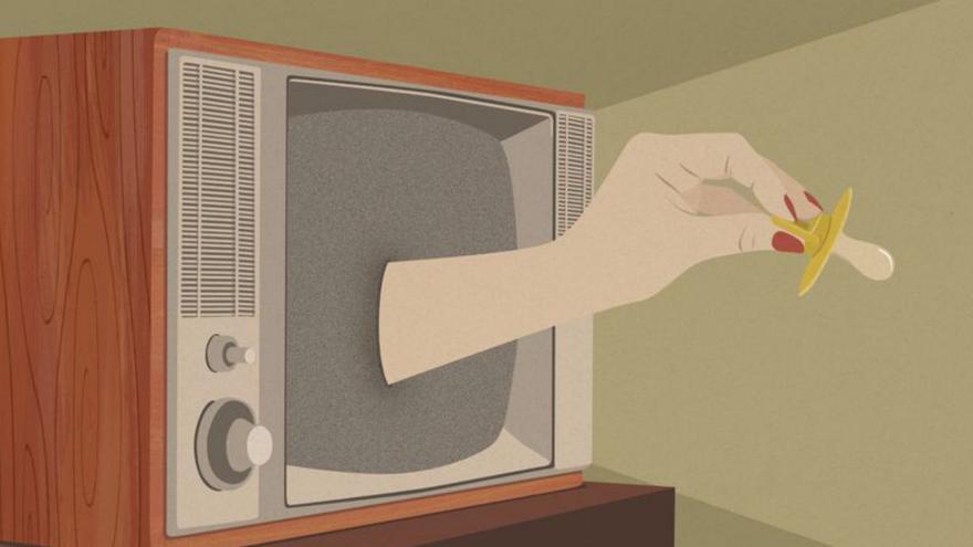 Un aviso en ‘Cine de barrio’