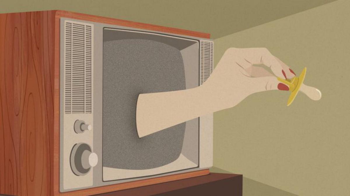 Un aviso en ‘Cine de barrio’