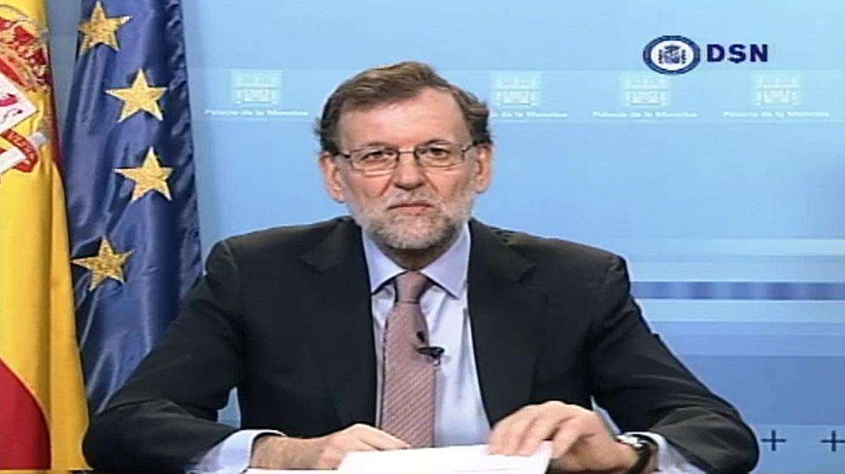 Rajoy felicita el Nadal als militars espanyols a l’exterior.