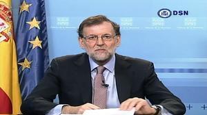 Rajoy felicita el Nadal als militars espanyols a l’exterior.