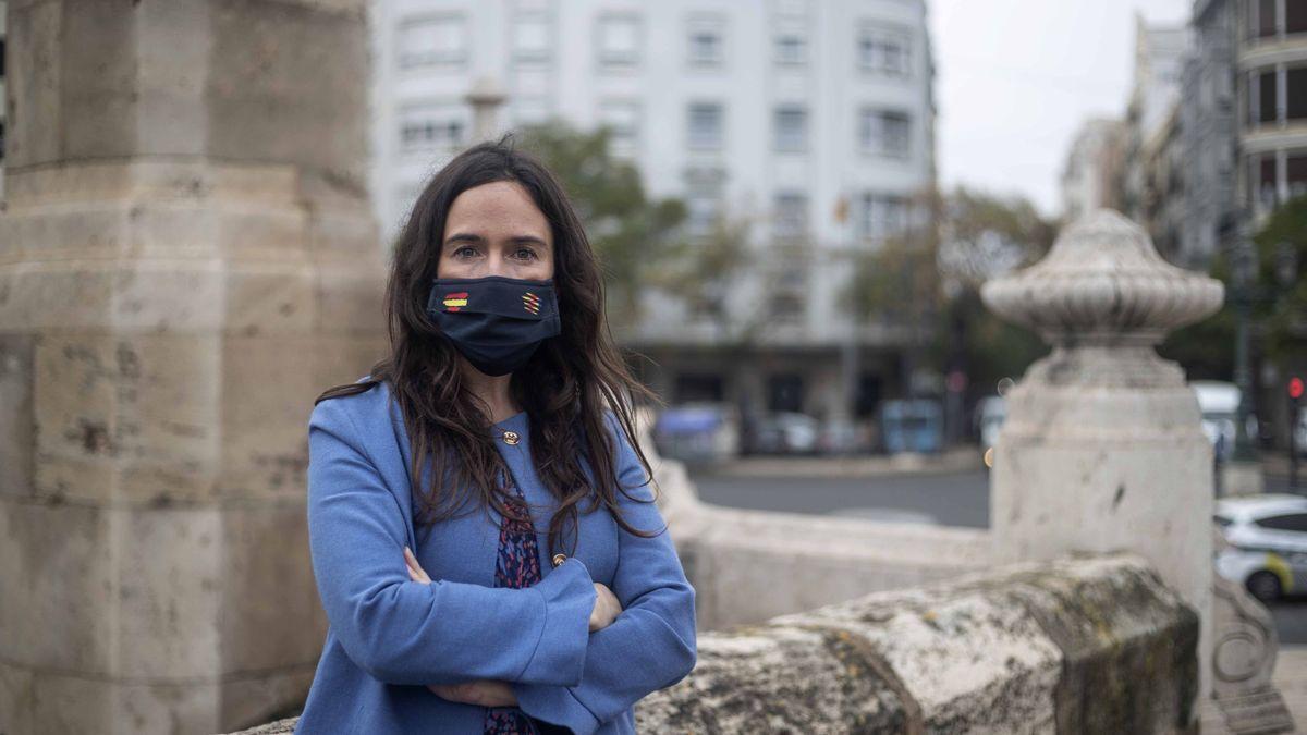 Belén Hoyo, diputada por el PP.