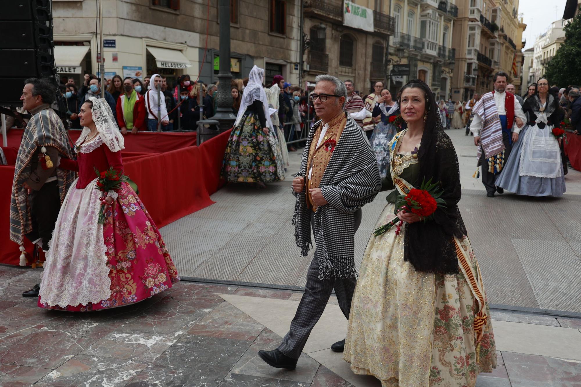 Búscate en el segundo día de Ofrenda por la calle Quart (de 15.30 a 17.00 horas)