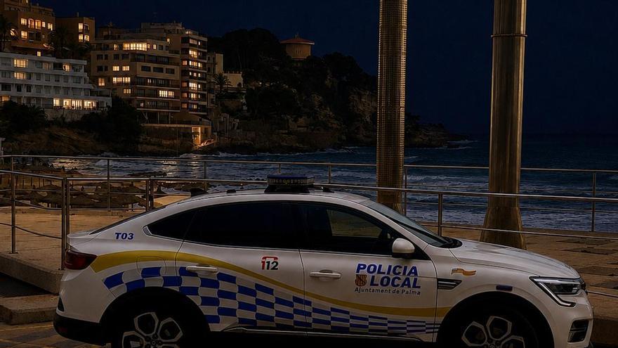 Dos detenidos por sustraer efectos a bañistas en la playa de Cala Major, en Palma