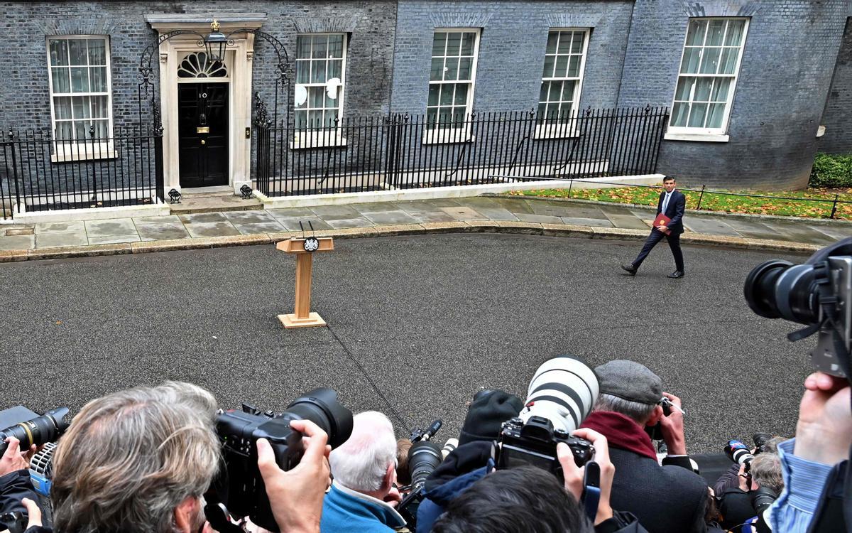 Rishi Sunak ya es el nuevo primer ministro británico