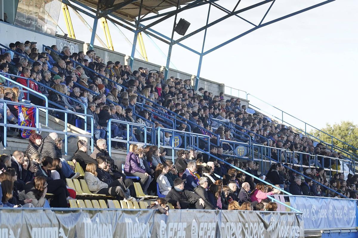 Badalona Women - Barça, al estadi de Palamós