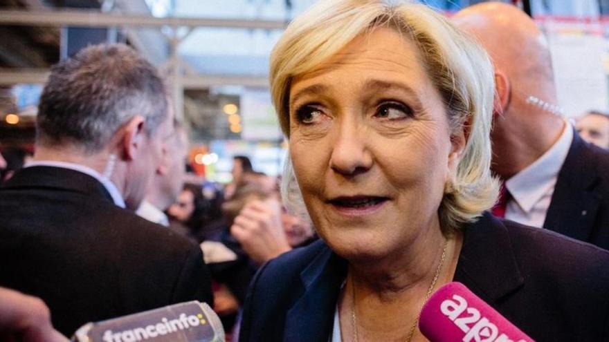 La Eurocámara da el primer paso para retirar la inmunidad parlamentaria a Marine Le Pen