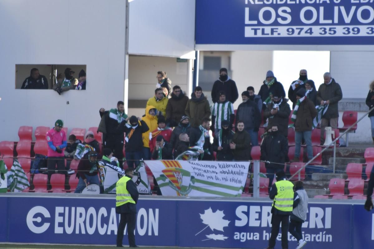 Derrota del Córdoba en El Alcoraz