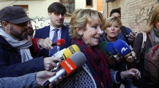 Aguirre, sobre Isa Serra: "No ha trabajado en su vida, no ha pagado a Hacienda, ni a la Seguridad Social"