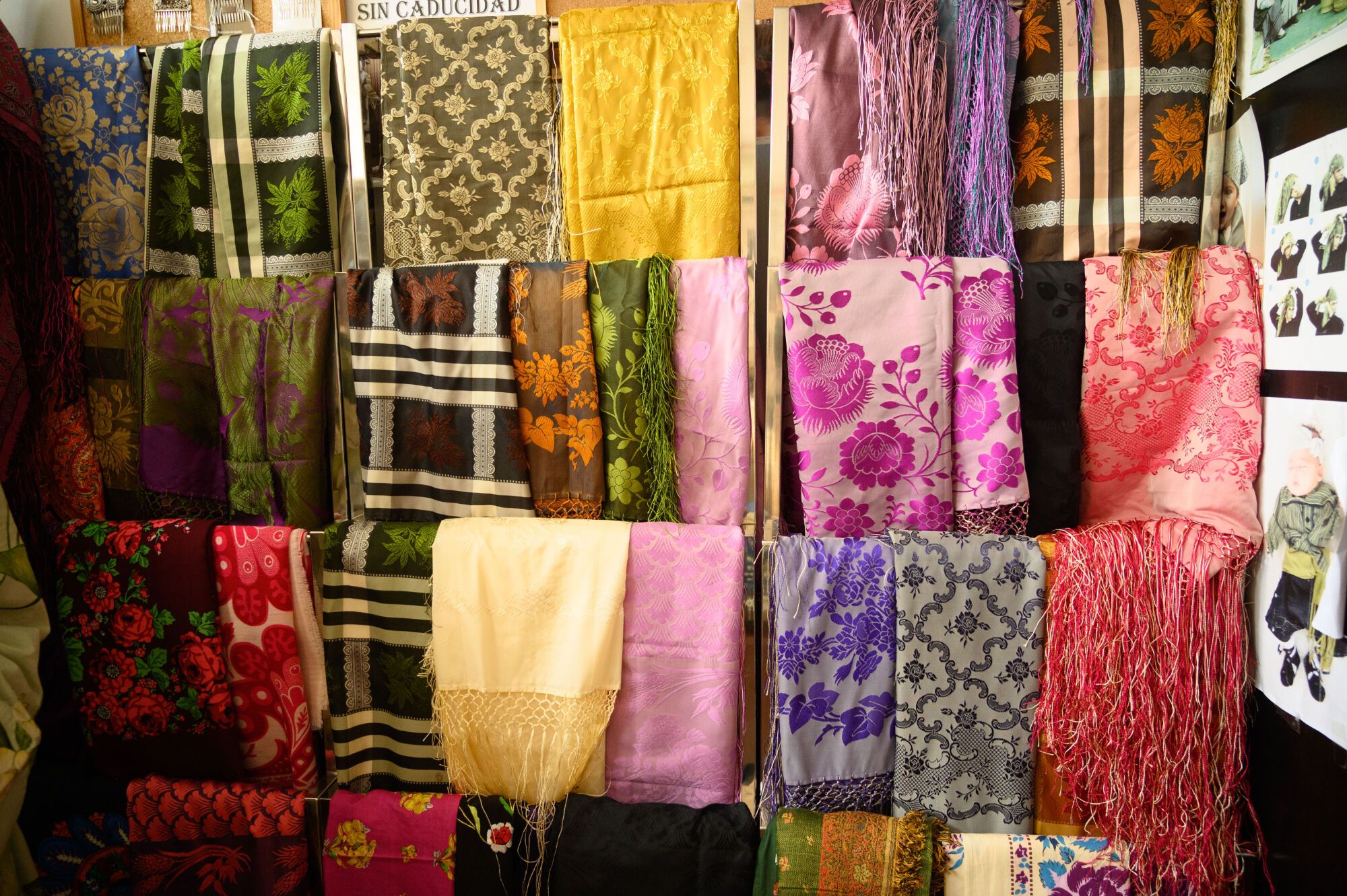 Sederías Natalia, el alma de Aragón en cada puntada: “A mi me dicen, Natalia yo quiero ir de pobre, de faena"