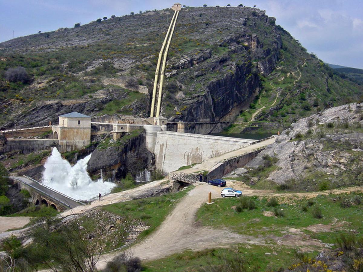 La infraestructura es la más primitiva de la red del Canal de Isabel II