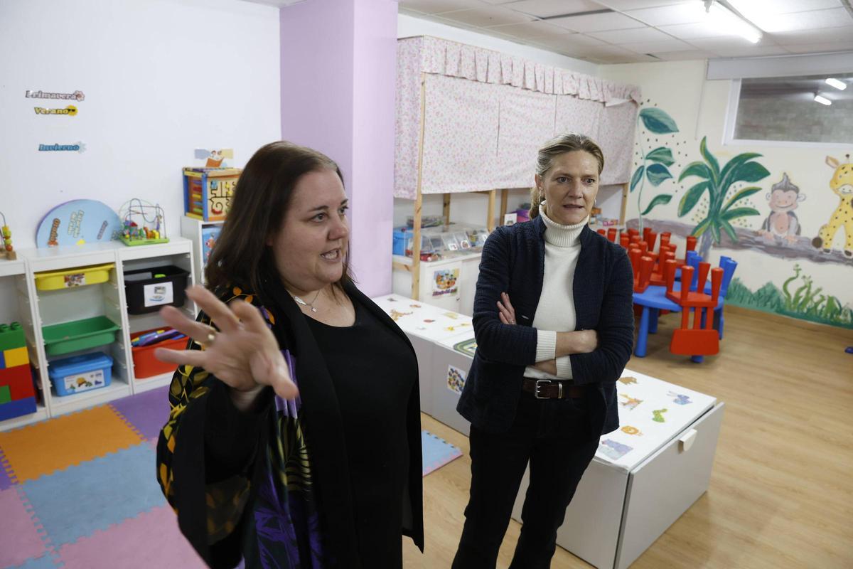 La presentación de la hoja de ruta de Sonia Segarra en Mar de Niebla, en imágenes La presentación de la hoja de ruta de Sonia Segarra en Mar de Niebla, en imágenes