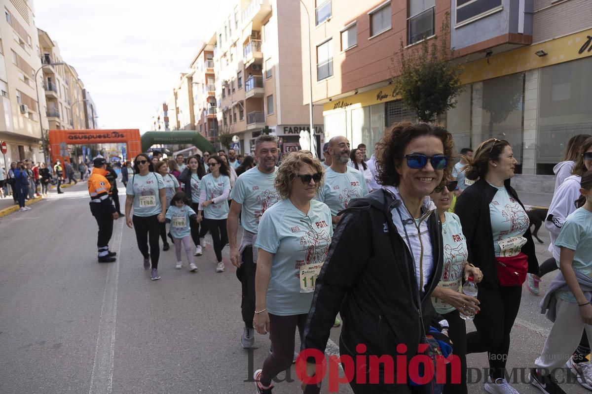 Carrera '10K Assota por ti' en Caravaca (marcha senderista)