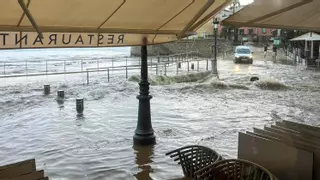 Lluvias torrenciales en Sitges / Elisenda Pons