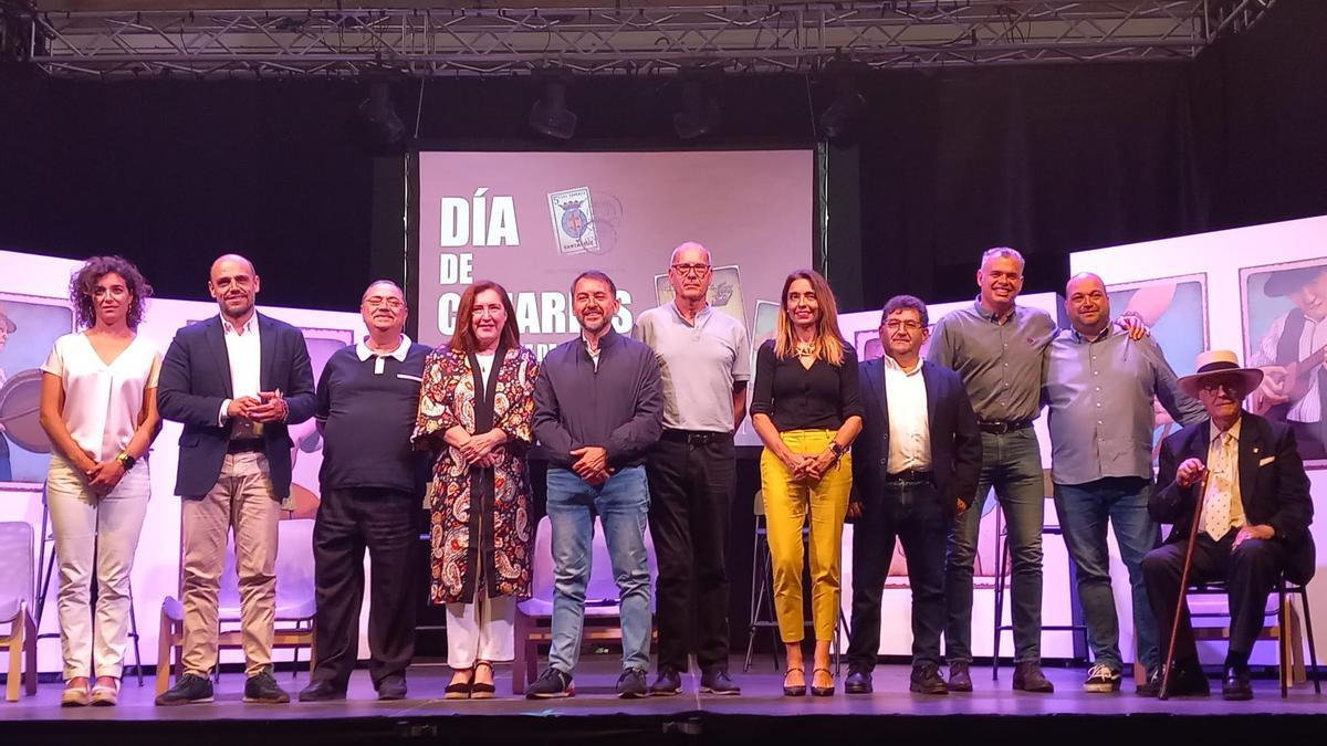 Presentación de los actos programados por Santa Cruz con motivo del Día de Canarias.