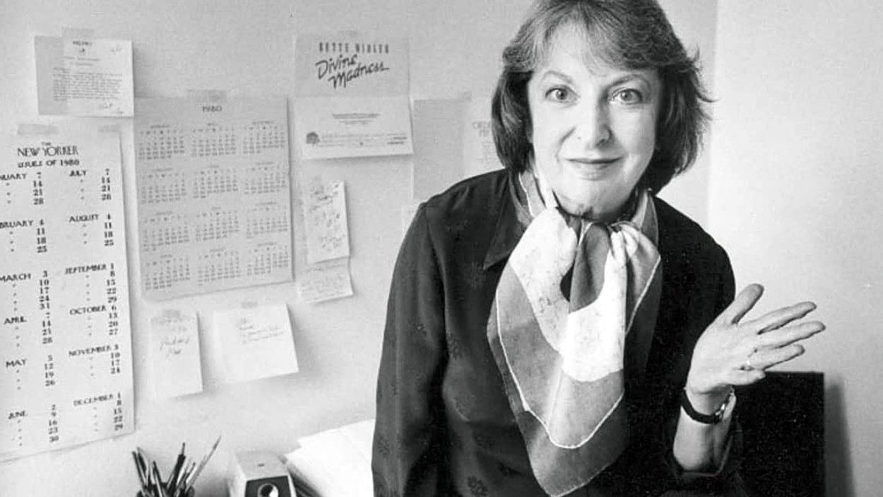 La crítica de cine Pauline Kael