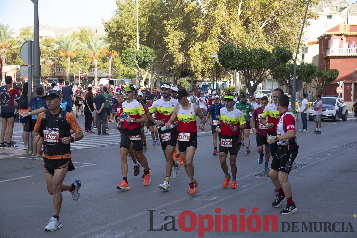90 K Camino de la Vera Cruz (salida desde Mula)