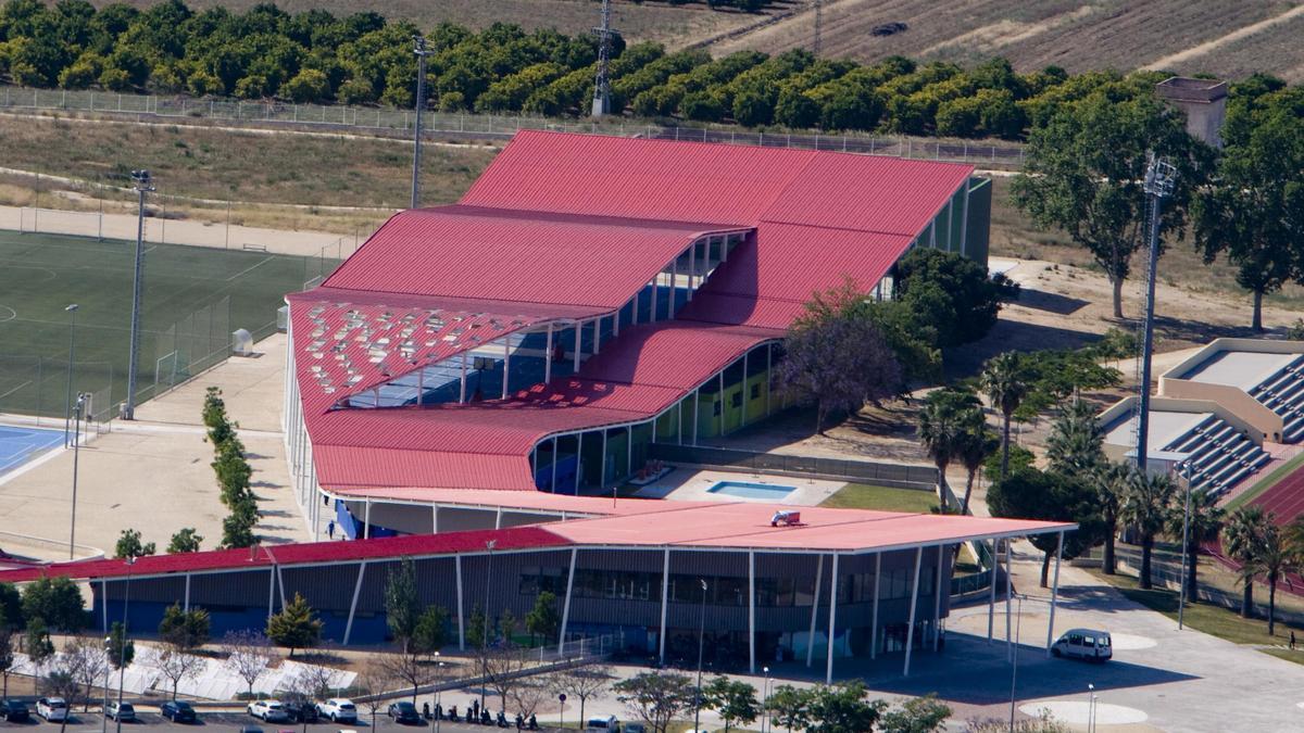 Instalaciones del polideportivo Les Pereres, en una imagen de archivo.