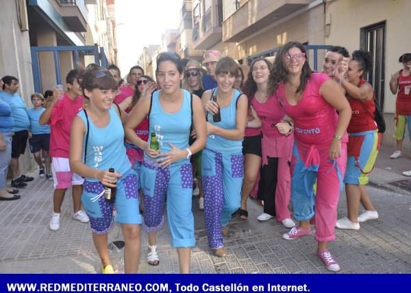 DIVERSIÓN Y ALEGRÍA EN LAS FIESTAS DE LA VILAVELLA