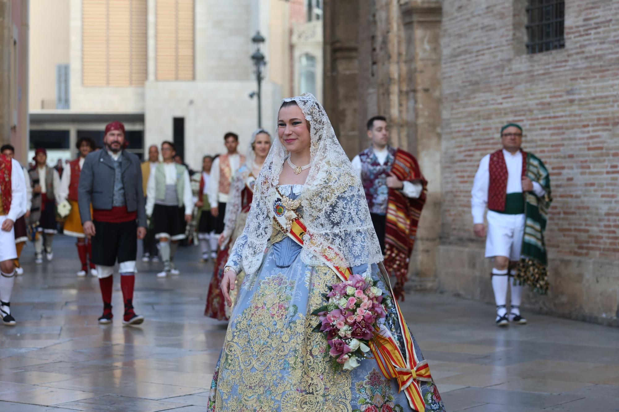 Ofrenda 2023 | Falleras Mayores e Infantiles de comisiones del 17 de Marzo (y II)