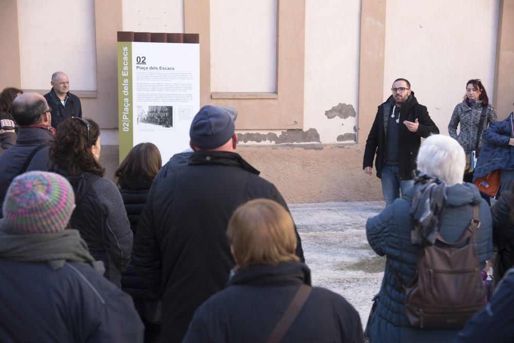 Visita guiada pels escenaris de la Revolta dels Bu