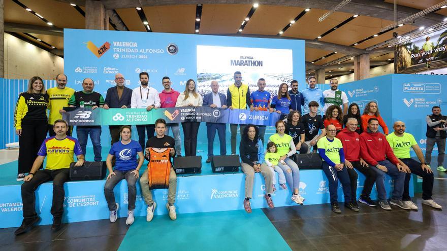 Valencia, el Paraíso del Maratón, da la bienvenida a 36.000 corredores
