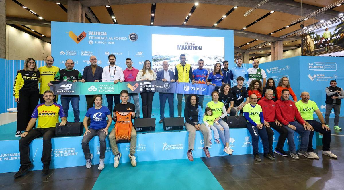 Organizadores, patrocinadores y corredores asistieron a la presentación