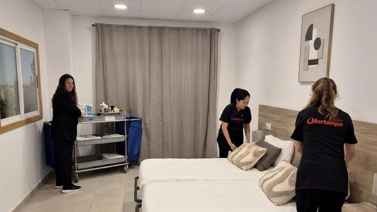 Nortempo arranca la actividad de su Escuela de Hostelería en Santiago