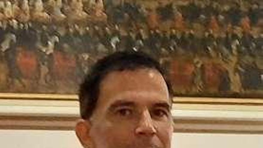 Eduardo Soutullo, en Roma.