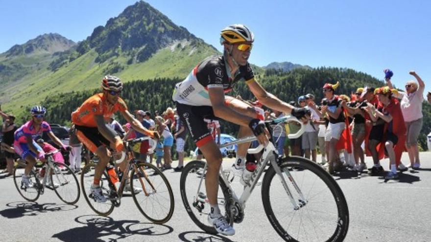 Etapa reina del Tour entre las localidades de Pau y de Bagneres-de-Luchon