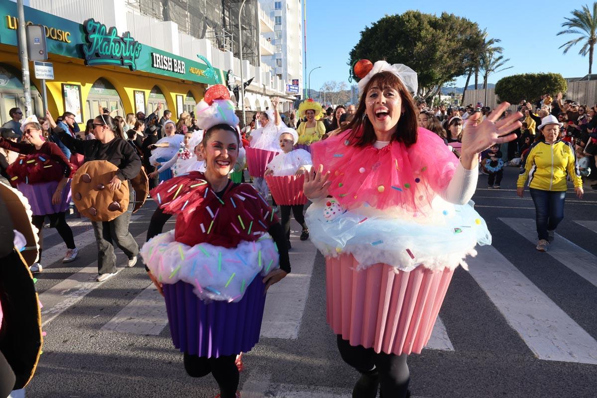 Todas las imágenes de la rúa de Carnaval de Sant Antoni