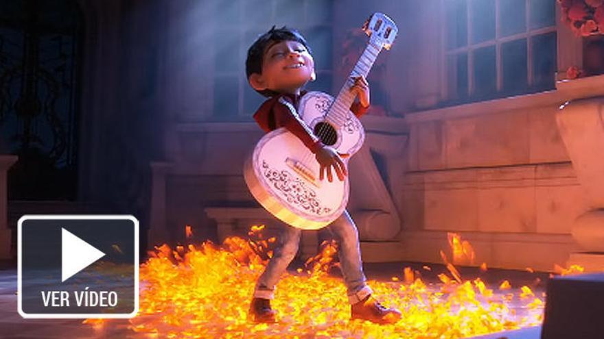 &#039;Coco&#039; siembra expectación con su primer tráiler