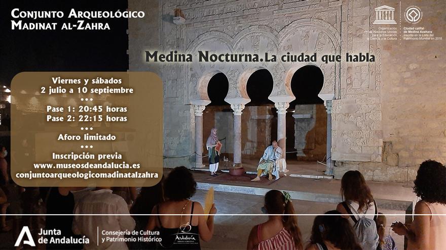 Visitas nocturnas Medina Azahara