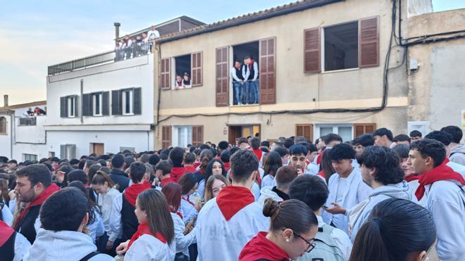 Artà da el pistoletazo de salida a Sant Antoni en Mallorca