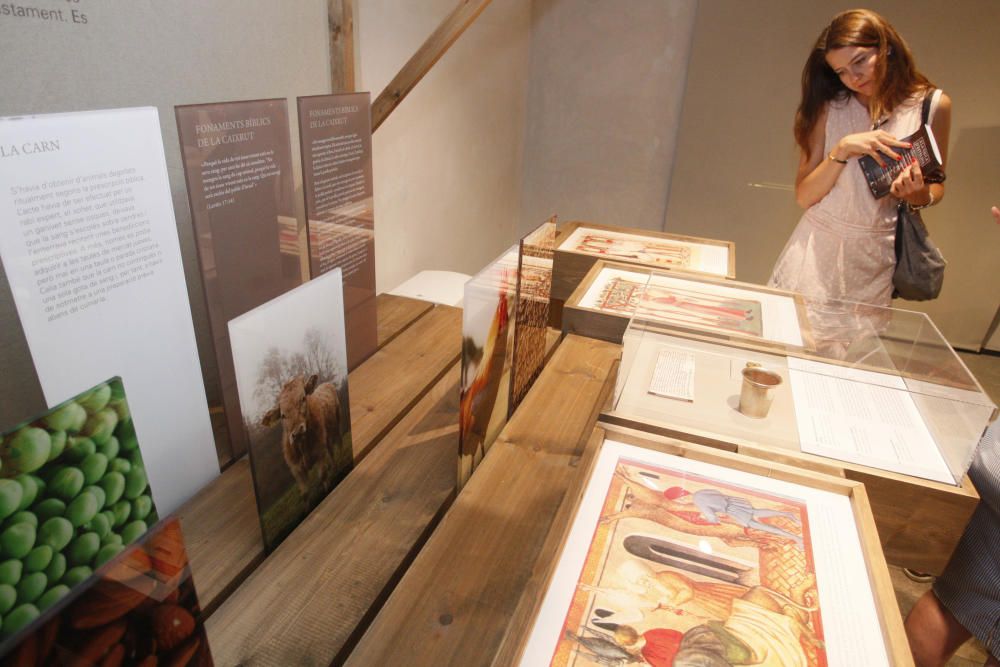 Exposició «A la taula d'Estelina» al Museu d'Història dels Jueus