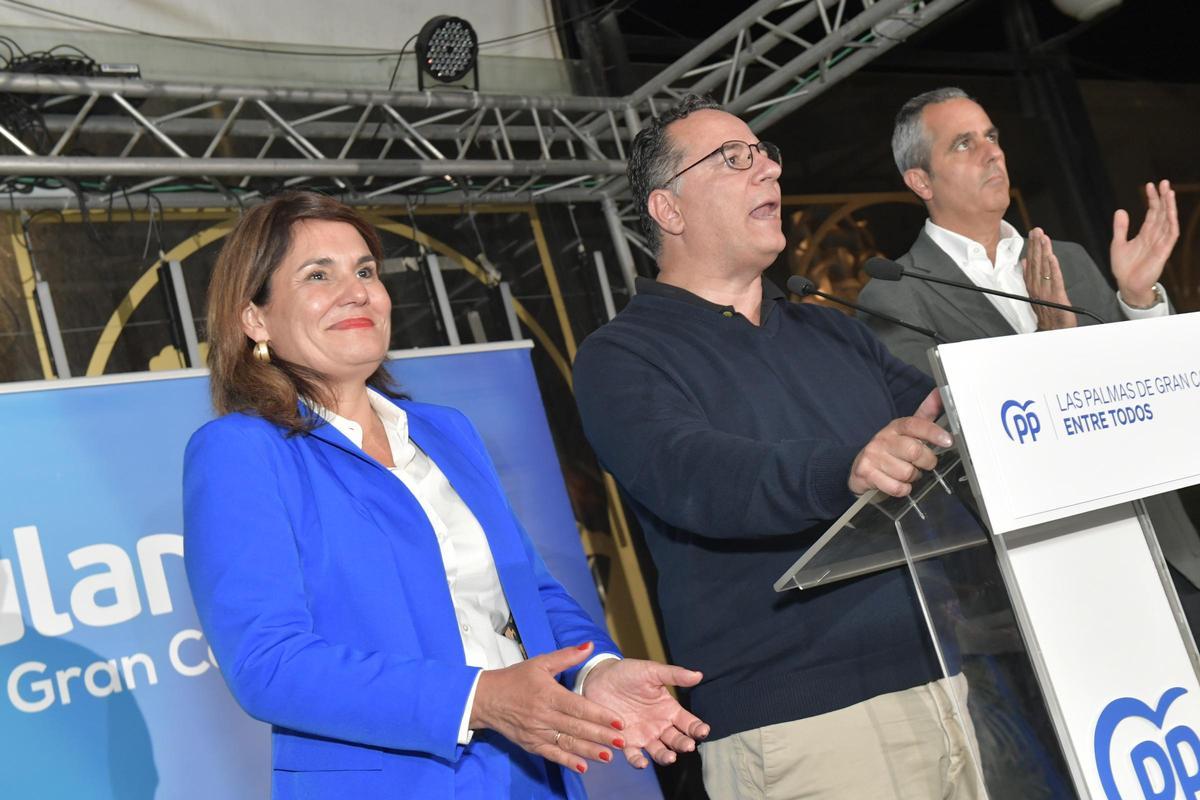 Noche electoral con el Partido Popular