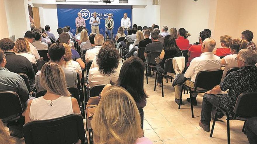 El PPCS cierra filas y apela a la unidad tras la pérdida de apoyos en las urnas