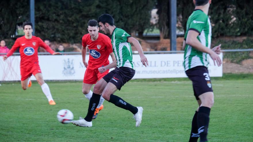 El Peralada va golejar el Terrassa la temporada passada