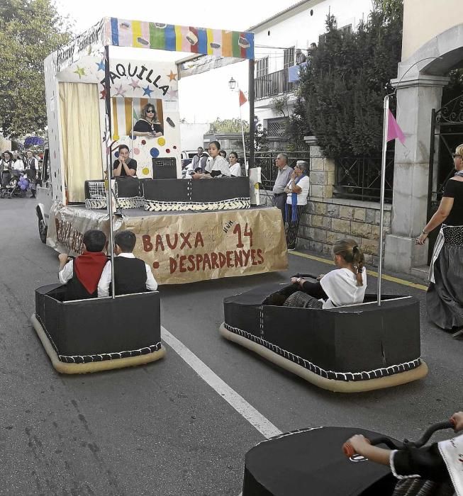 Carrozas en las Festes des Vermar