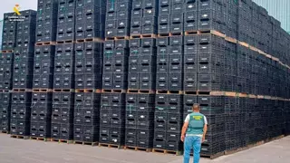 Detenido por apropiarse de 4.000 cajones de fruta de dos empresas de Castellón