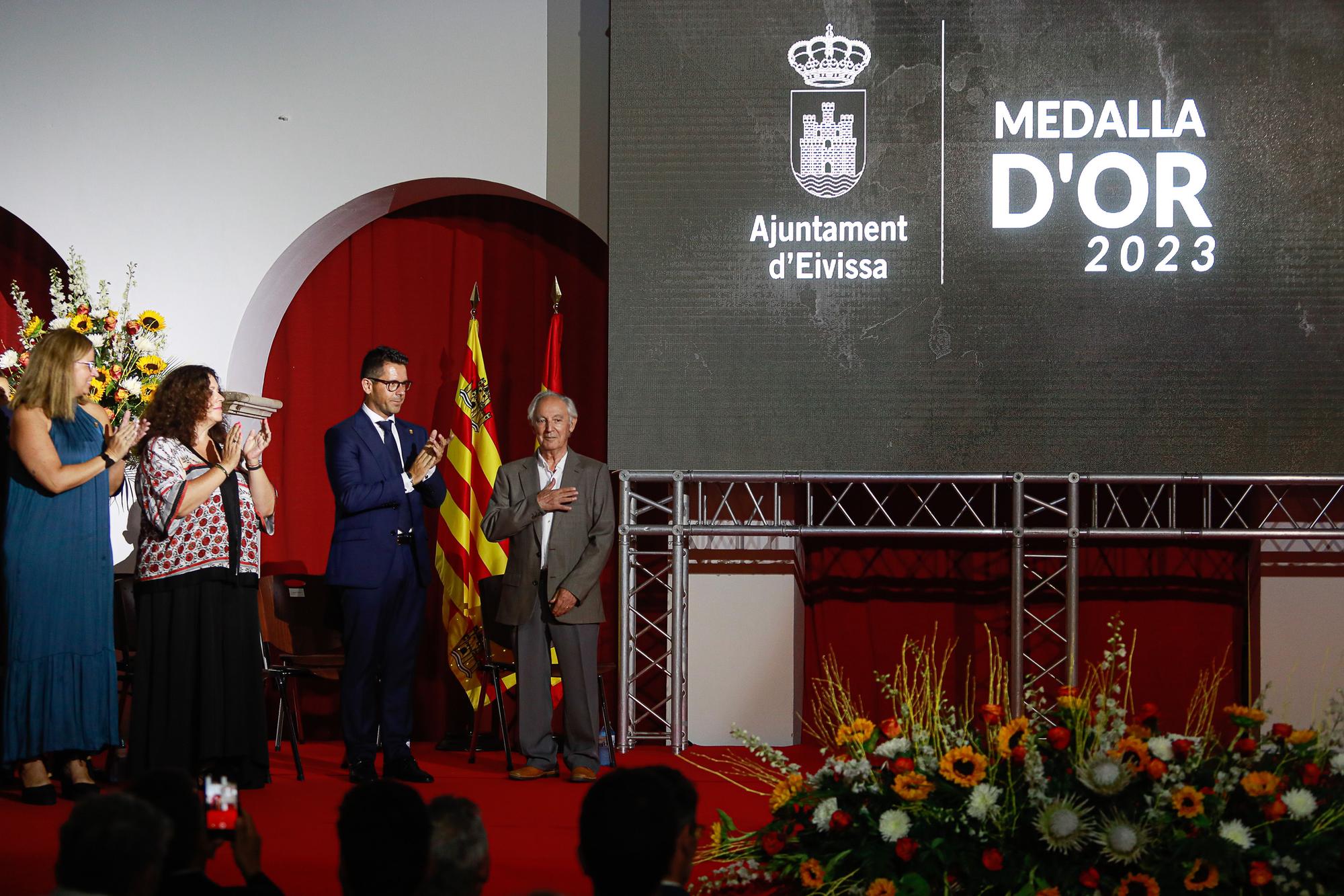 Medalla de Oro a Manuel Ramón Mas, el artífice musical de Ibiza