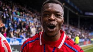 Keita, jugador del Getafe