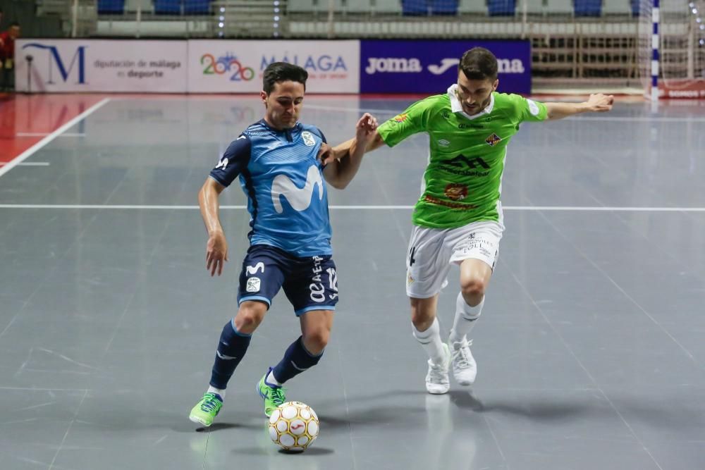 Palma Futsal-Movistar Inter, semifinales de los play offs