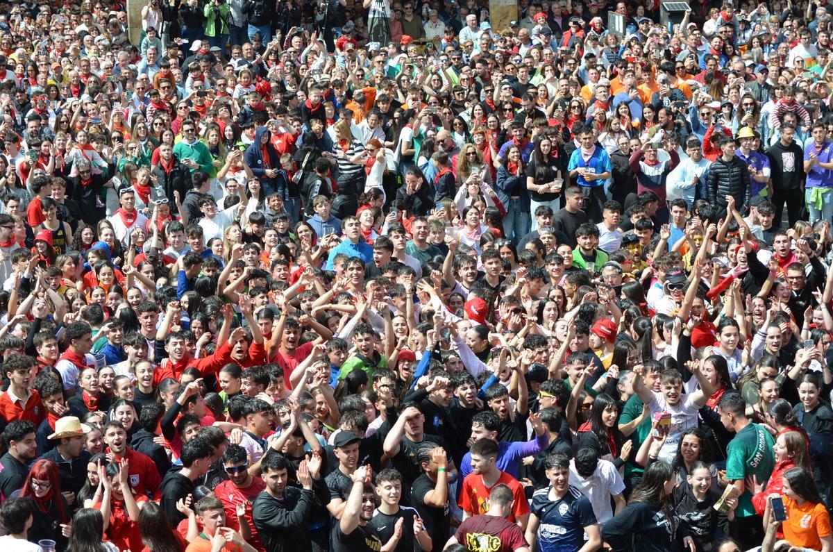 El lunes de La Veguilla de Benavente, en imágenes